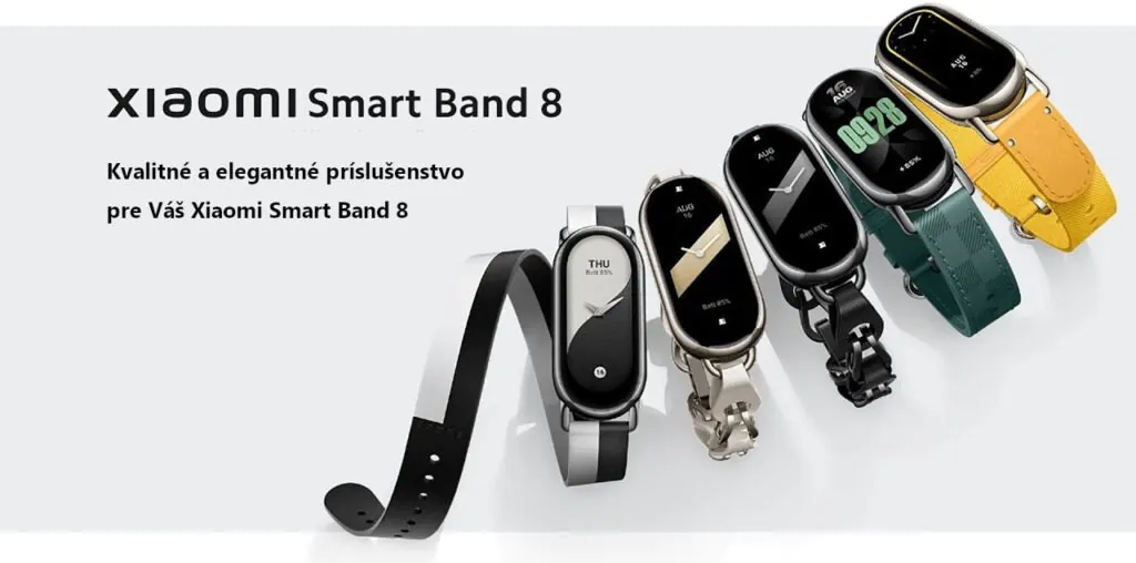 Xiaomi Band 8 príslušenstvo