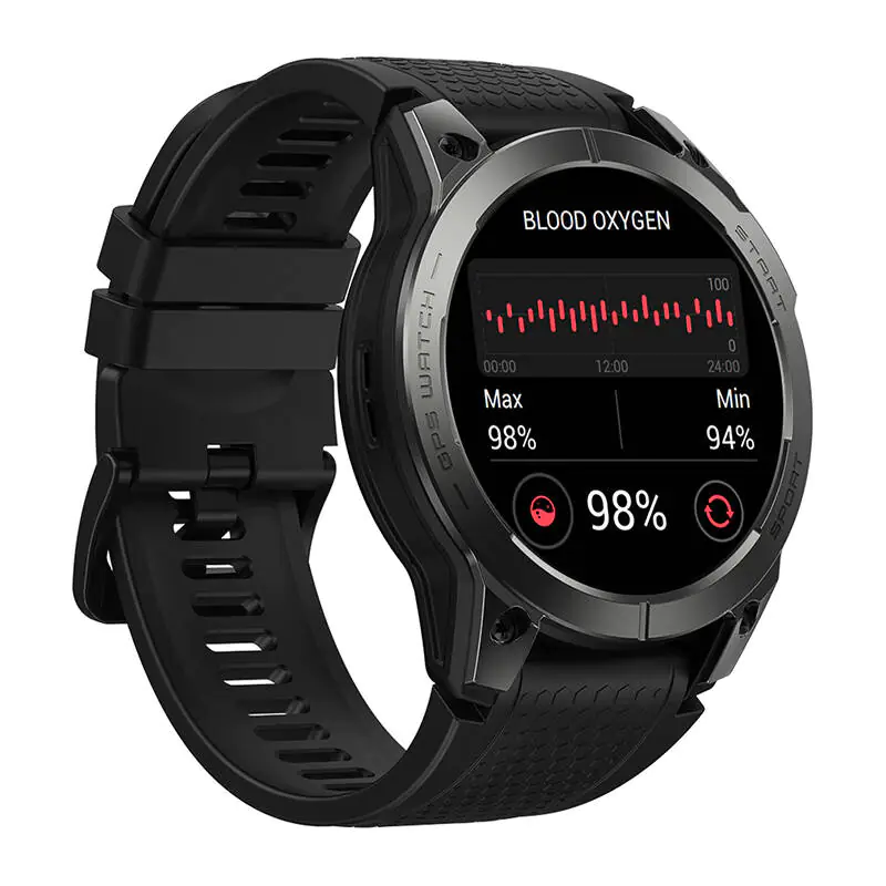 Smartwatch Zeblaze Stratos 3 Pro (Czarny) cena