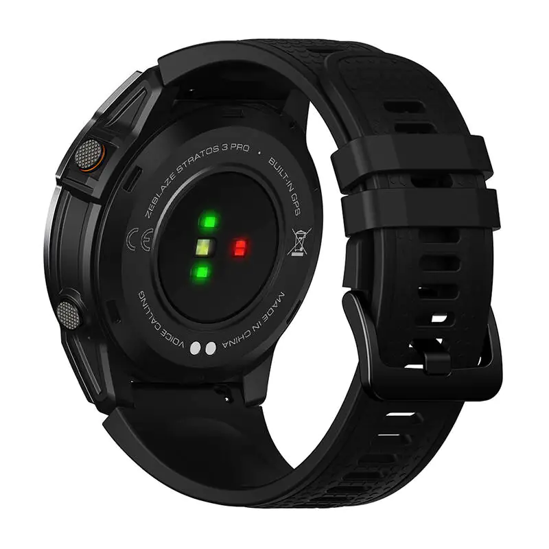 Smartwatch Zeblaze Stratos 3 Pro (Czarny) navod