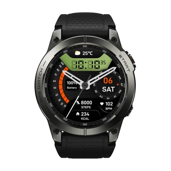 Smartwatch Zeblaze Stratos 3 Pro (Czarny) distributor