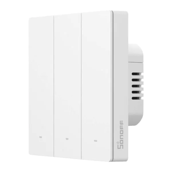 Smart wall switch SONOFF M5-3C-86W Matter (3-channel) cena