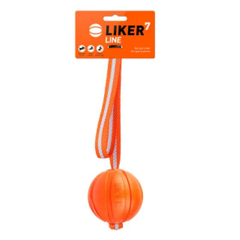 Ball on a rope for puppies and small dogs Liker Line 7 Waudog cena