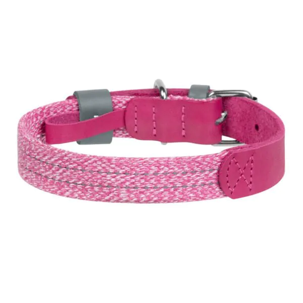 Classic Dog collar Waudog size L pink cena