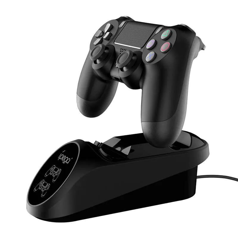 Dual Docking Station iPega PG-9180 for PS4 Gaming Controller (black) sk