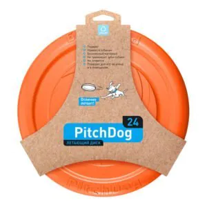 Flying disc PitchDog Waudog 24 cm