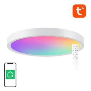 Smart ceiling light 30cm WiFi/Bluetooth 16M RGBCW Gosund LB12 1920lm