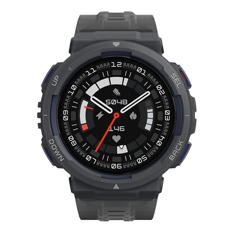 Smartwatch Amazfit Active Edge (Midnight Pulse) navod